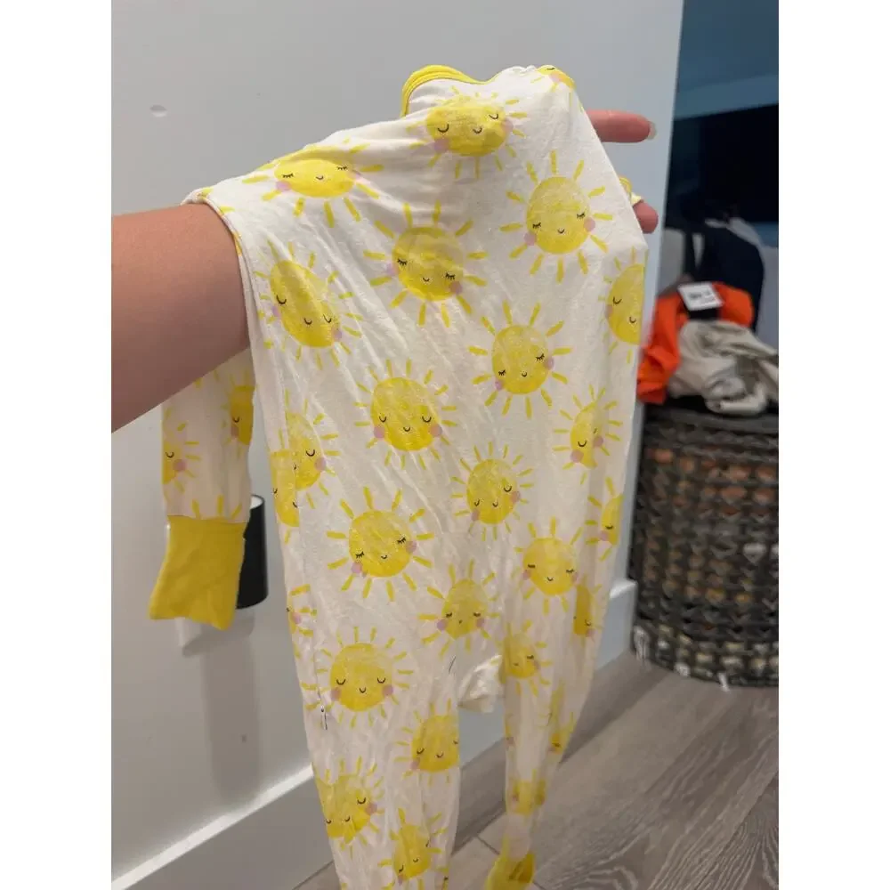 Little Sleepies Sun Pajamas  6-12 months